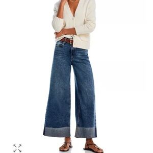 Rag & Bone Sofie Ultra Wide Leg Jeans